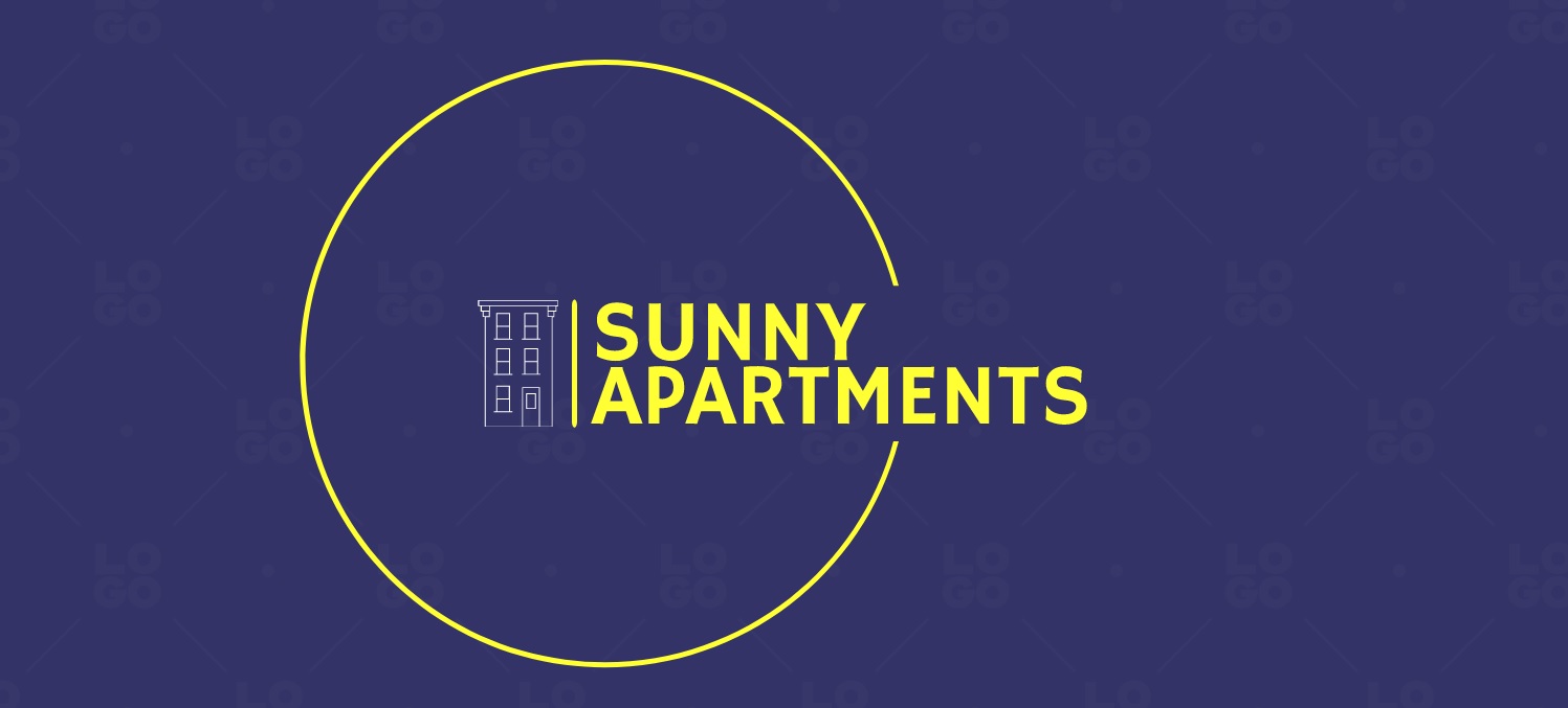 Sunny apartments logo